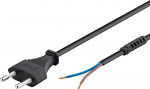 Goobay Kabel med euro-kontakt för montering, 1,5 m, svart Euro-kontakt (typ C, CEE 7/16) > lösa kabeländar Goobay Kabel med euro-kontakt för montering, 1,5 m, svart Euro-kontakt (typ C, CEE 7/16) > lösa kabeländar