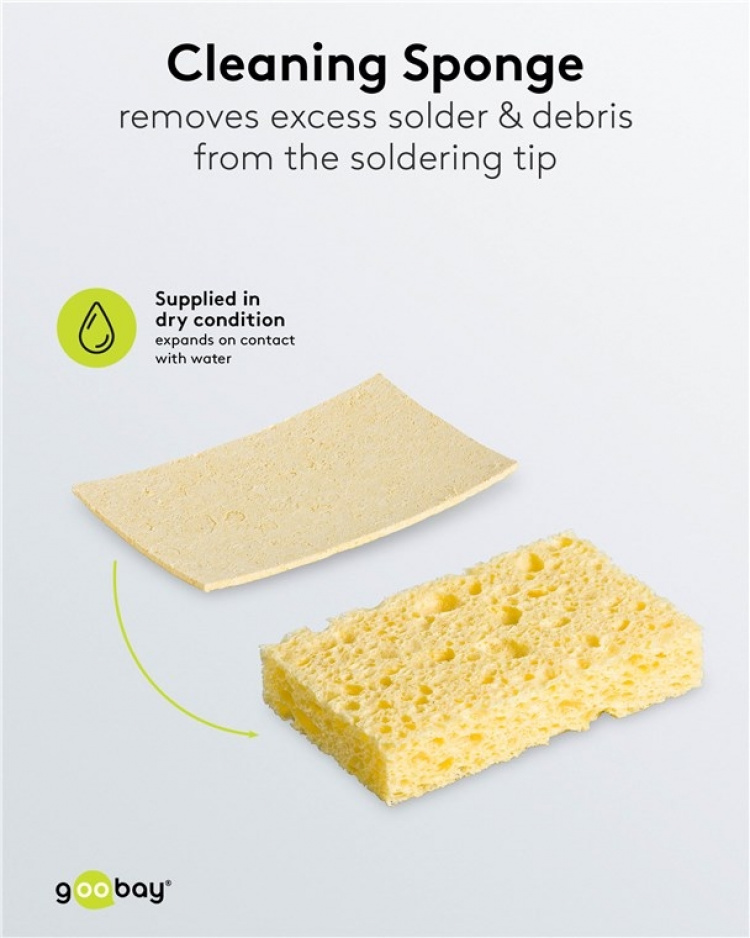 Goobay Lödkolvsställ för många modeller av lödkolvar Goobay Lödkolvsställ för många modeller av lödkolvar