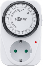 Goobay Set med 3, analog timer Lätt att använda en analog timer