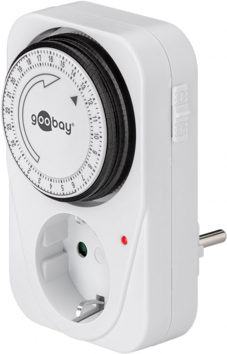 Goobay Set med 5, analog timer Lätt att använda en analog timer Goobay Set med 5, analog timer Lätt att använda en analog timer