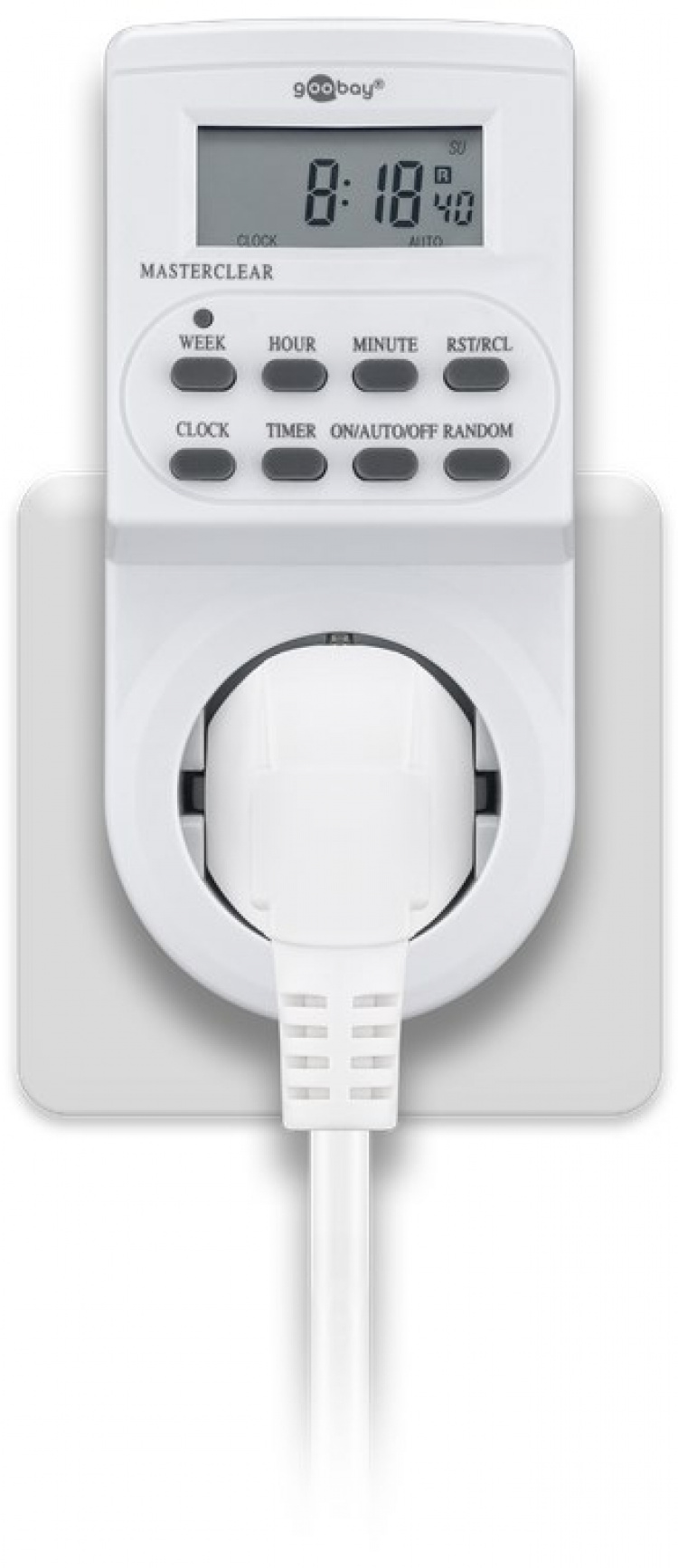 Goobay Set med 3, digital timer Lättanvänd digital timer Goobay Set med 3, digital timer Lättanvänd digital timer