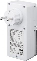 Goobay Set med 2, digital timer IP44 Lättanvänd digital timer