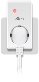 Goobay Fjärrströmbrytarsats 1+1 1x jordat uttag och 1x fjärrkontroll Goobay Fjärrströmbrytarsats 1+1 1x jordat uttag och 1x fjärrkontroll