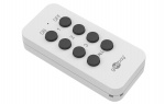 Goobay Fjärrströmbrytarsats 1+1 1x jordat uttag och 1x fjärrkontroll Goobay Fjärrströmbrytarsats 1+1 1x jordat uttag och 1x fjärrkontroll