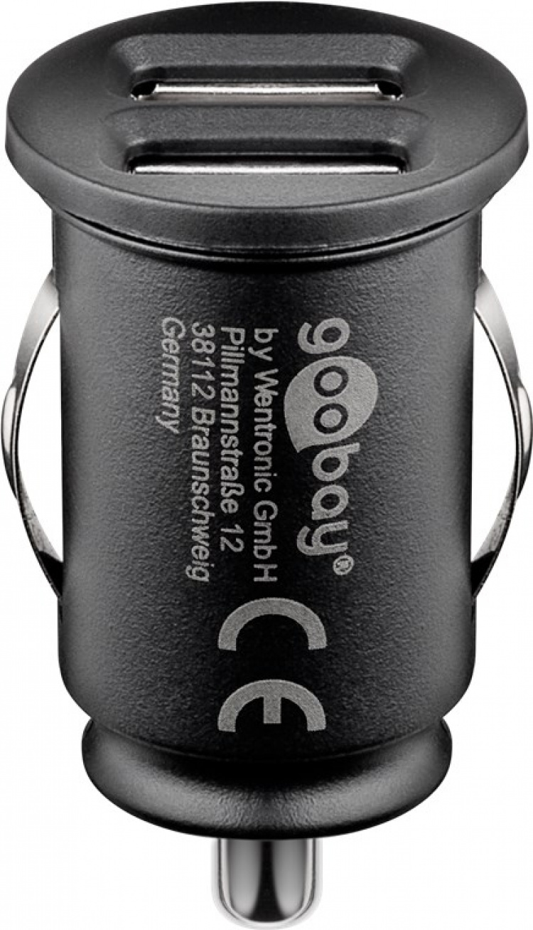 Goobay Dubbel USB-bilsladdare (15,5 W) 15,5 W max. 3,1 A (12/24 V) 2x USB Goobay Dubbel USB-bilsladdare (15,5 W) 15,5 W max. 3,1 A (12/24 V) 2x USB