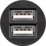 Goobay Dubbel USB-bilsladdare (15,5 W) 15,5 W max. 3,1 A (12/24 V) 2x USB Goobay Dubbel USB-bilsladdare (15,5 W) 15,5 W max. 3,1 A (12/24 V) 2x USB