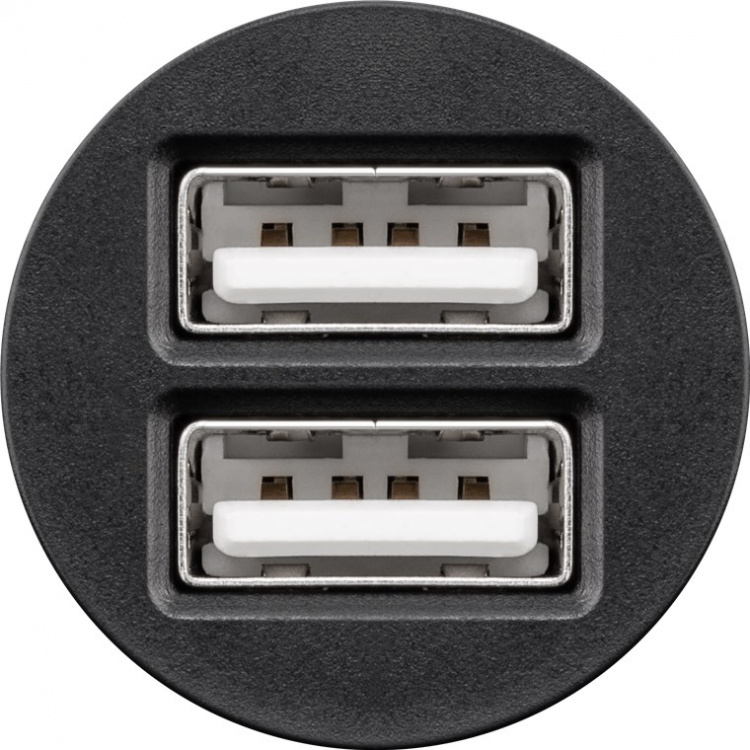 Goobay Dubbel USB-bilsladdare (15,5 W) 15,5 W max. 3,1 A (12/24 V) 2x USB Goobay Dubbel USB-bilsladdare (15,5 W) 15,5 W max. 3,1 A (12/24 V) 2x USB