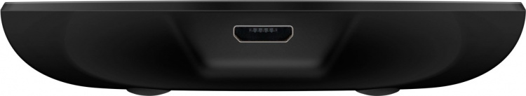 Goobay Trådlös laddare 5 W, svart för smartphones och enheter med stöd för Qi-standarden