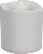 Goobay Uppsättning med 6 LED-värmeljus ljusuppsättning med fjärrkontroll, för inomhusbruk (IP20), varmvitt (2700 K), laddning via USB Goobay Uppsättning med 6 LED-värmeljus ljusuppsättning med fjärrkontroll, för inomhusbruk (IP20), varmvitt (2700 K), laddning via USB