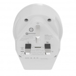 SKROSS World Adapter - World to UK USB-C™ PD för alla jordade och ojordade enheter (2- och 3-poliga), med integrerad, ultrasnabb USB-C™-laddare (Power Delivery)