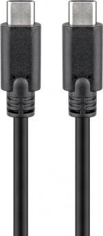 Goobay Sync & Charge SuperSpeed USB-C™-kabel (USB 3.2 Gen 1), USB-PD, 2 m USB-C™ plugg > USB-C™ plugg