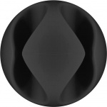 Goobay Kabelhantering 2 urtag, svart 6-pack för att ordna och fästa, avtagbar