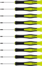 Goobay Skruvmejselbox med 58 delar verktygssats för all skruvning, montering och gör-det-själv-arbete