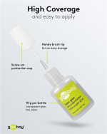 Goobay Superlim 10 g lämplig för många substrat