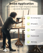 Fixpoint Bitssats, 100 delar bitsats för sladdlösa skruvmejslar och spärrnycklar Fixpoint Bitssats, 100 delar bitsats för sladdlösa skruvmejslar och spärrnycklar