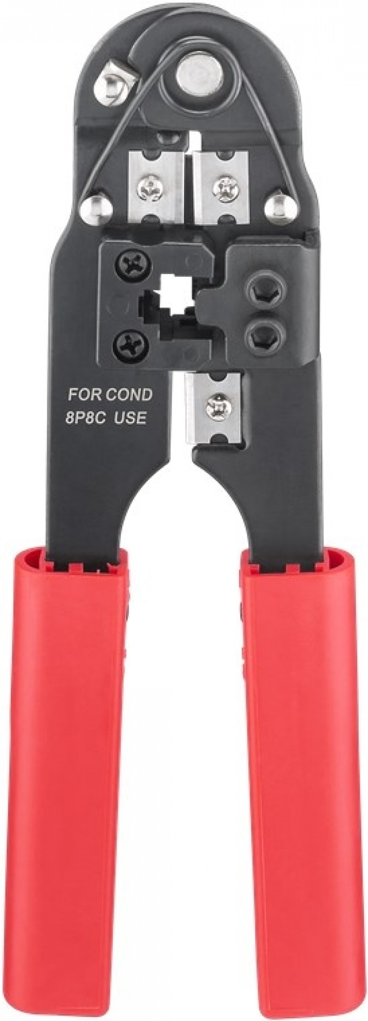 Goobay Crimptång för modularkontakter för crimpning av 8-poliga Western-kontakter av typ RJ45