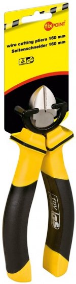 Fixpoint Sidavbitare, 160 mm precisionsverktyg med ergonomiskt handtag Fixpoint Sidavbitare, 160 mm precisionsverktyg med ergonomiskt handtag