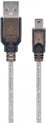 Goobay 4-vägs USB 2.0 Hi-Speed HUB för anslutning av upp till 4 USB-enheter med en USB-anslutning Goobay 4-vägs USB 2.0 Hi-Speed HUB för anslutning av upp till 4 USB-enheter med en USB-anslutning