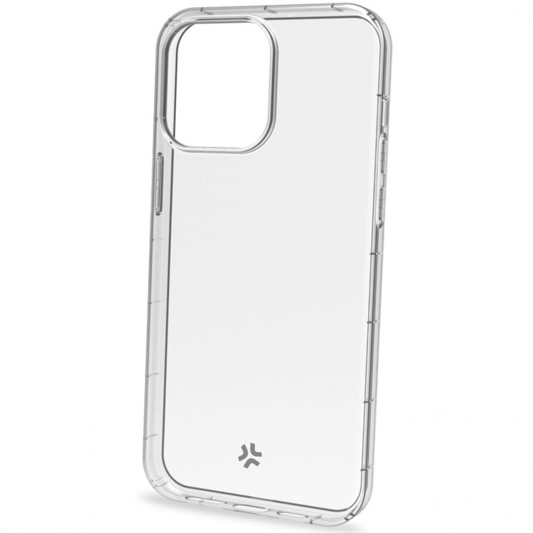 Celly Hexagel Anti-shock case iPhone 15 Pro Transparent Celly Hexagel Anti-shock case iPhone 15 Pro Transparent