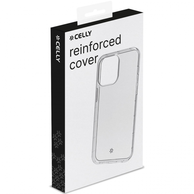 Celly Hexagel Anti-shock case iPhone 15 Pro Transparent Celly Hexagel Anti-shock case iPhone 15 Pro Transparent