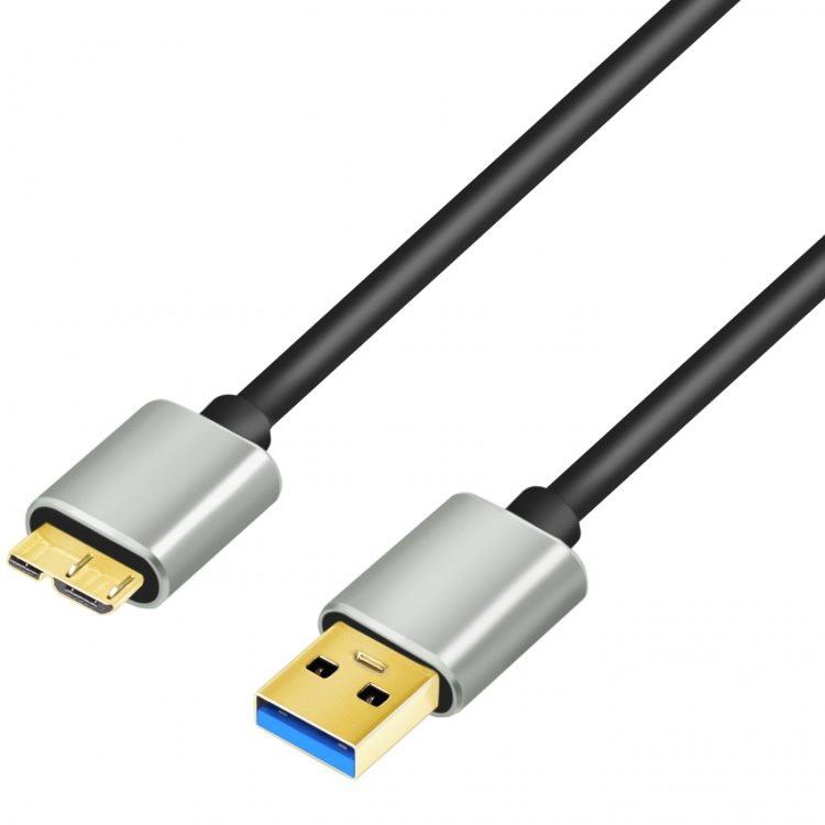 LogiLink Minneskortsläsare 5-i-1 USB 3.2 Gen 1 5 Gbit/s