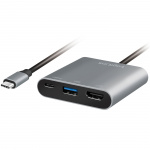 LogiLink USB-C -> HDMI/USB-A/USB-C PD 4K/60Hz