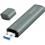 LogiLink USB-hub (USB 3.2 Gen2) Minneskortsläsare/USB-A