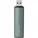 LogiLink USB-hub (USB 3.2 Gen2) Minneskortsläsare/USB-A
