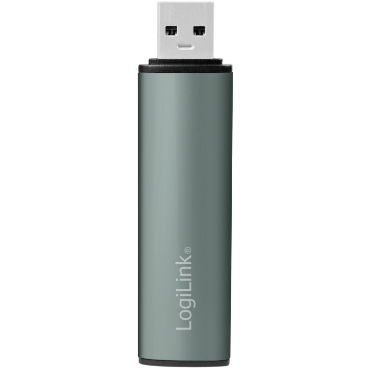 LogiLink USB-hub (USB 3.2 Gen2) Minneskortsläsare/USB-A