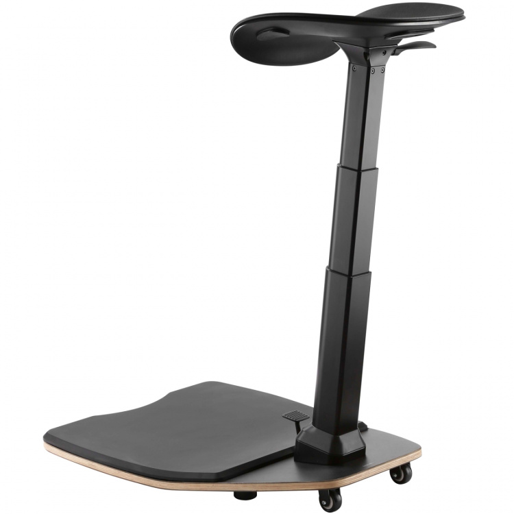 LogiLink Ergonomisk sitt-/ståstol med anti-trötthetsmatta