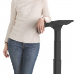 LogiLink Ergonomisk sitt-/ståstol med anti-trötthetsmatta