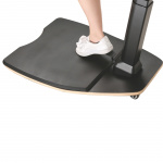 LogiLink Ergonomisk sitt-/ståstol med anti-trötthetsmatta