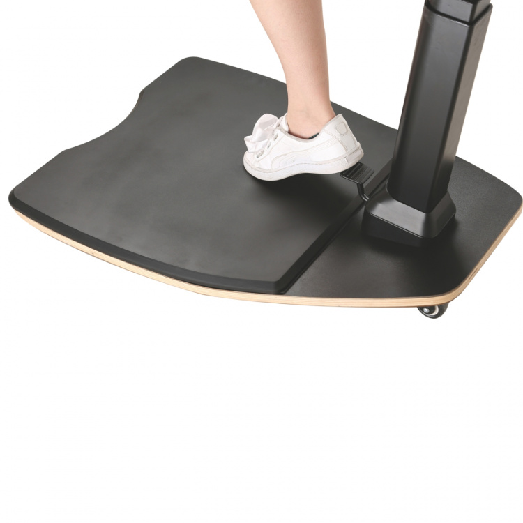 LogiLink Ergonomisk sitt-/ståstol med anti-trötthetsmatta