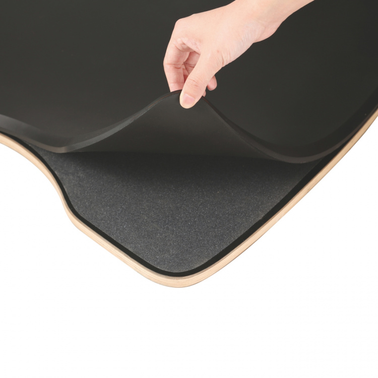 LogiLink Ergonomisk sitt-/ståstol med anti-trötthetsmatta