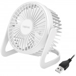 LogiLink USB-fläkt Ø12,7 cm Vit
