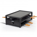Princess Raclette 162655 Black Steel Raclette för 8pers