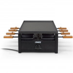 Princess Raclette 162655 Black Steel Raclette för 8pers