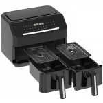 Emerio Airfryer Dubbel 3,6l+3,6l AF-130376.1 BPA fri 2400watt Emerio Airfryer Dubbel 3,6l+3,6l AF-130376.1 BPA fri 2400watt