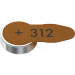 Varta Hörapparatsbatteri 312 / A312 / PR41 8-pack