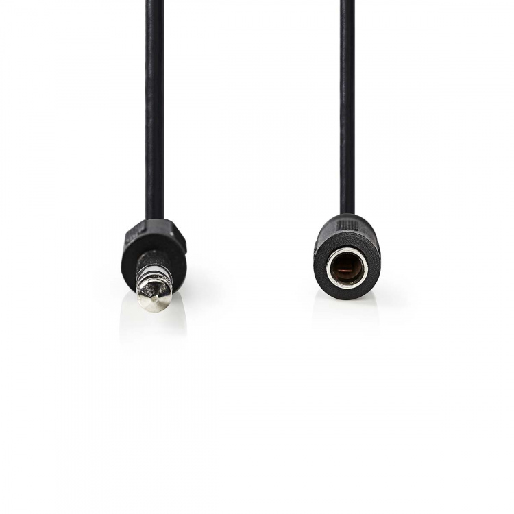Nedis Stereo-Audiokabel | 6,35 mm Male | 6,35 mm Female | Vernikkeld | 5.00 m | Rond | Label Nedis Stereo-Audiokabel | 6,35 mm Male | 6,35 mm Female | Vernikkeld | 5.00 m | Rond | Label
