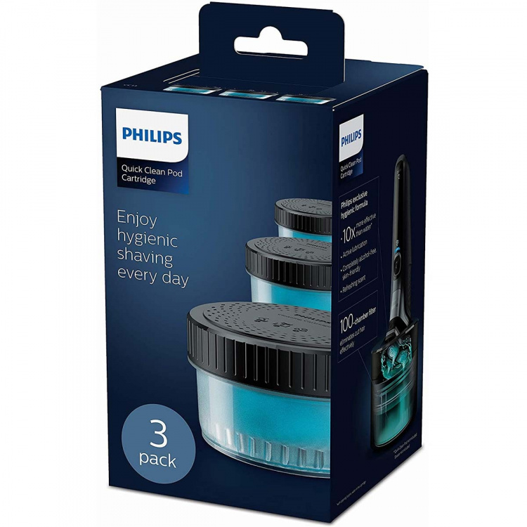 Philips CC13/50 Quick Clean Pod-patroon 3-pack