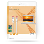 Nedis CAT6 Netwerkkabel | RJ45 Male | RJ45 Male | S/FTP | 15.0 m | Binnenshuis | Rond | LSZH | Wit | Doos