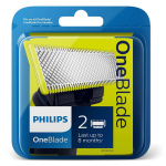 Philips QP220/50 Reserve Scheermes OneBlade (QP25xx) / OneBlade Pro (QP65xx) 2 stuks Philips QP220/50 Reserve Scheermes OneBlade (QP25xx) / OneBlade Pro (QP65xx) 2 stuks