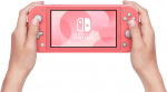 Nintendo Switch Lite spelkonsol, rosa Nintendo Switch Lite spelkonsol, rosa