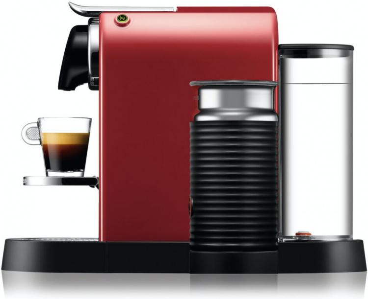 Krups Nespresso Citiz & Milk Kapselmaskin, Röd