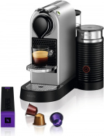 Krups Nespresso Citiz & Milk Kapselmaskin, Silver