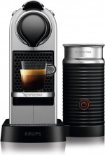 Krups Nespresso Citiz & Milk Kapselmaskin, Silver