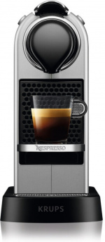 Krups Nespresso Citiz Kapselmaskin, Silver