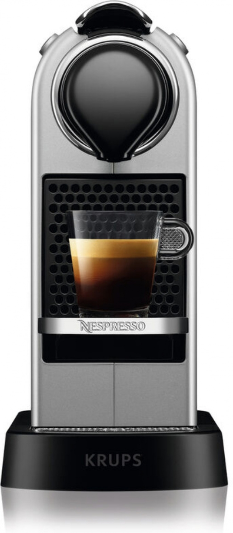 Krups Nespresso Citiz Kapselmaskin, Silver