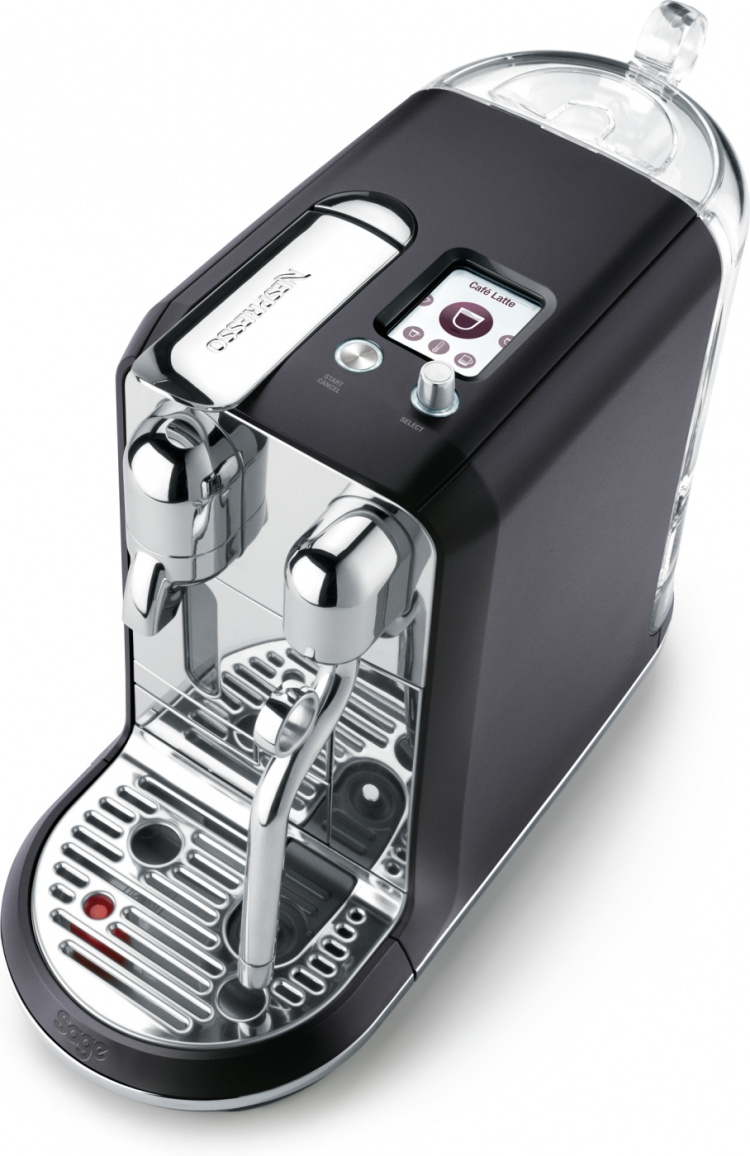 Sage Nespresso Creatista Plus - Kapselmaskin, Svart Sage Nespresso Creatista Plus - Kapselmaskin, Svart